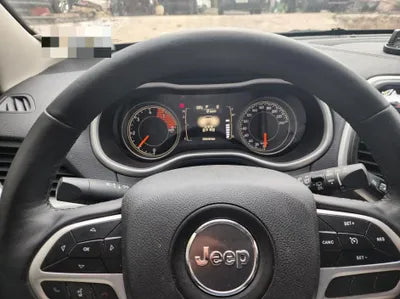 2017 Jeep Cherokee VIN: