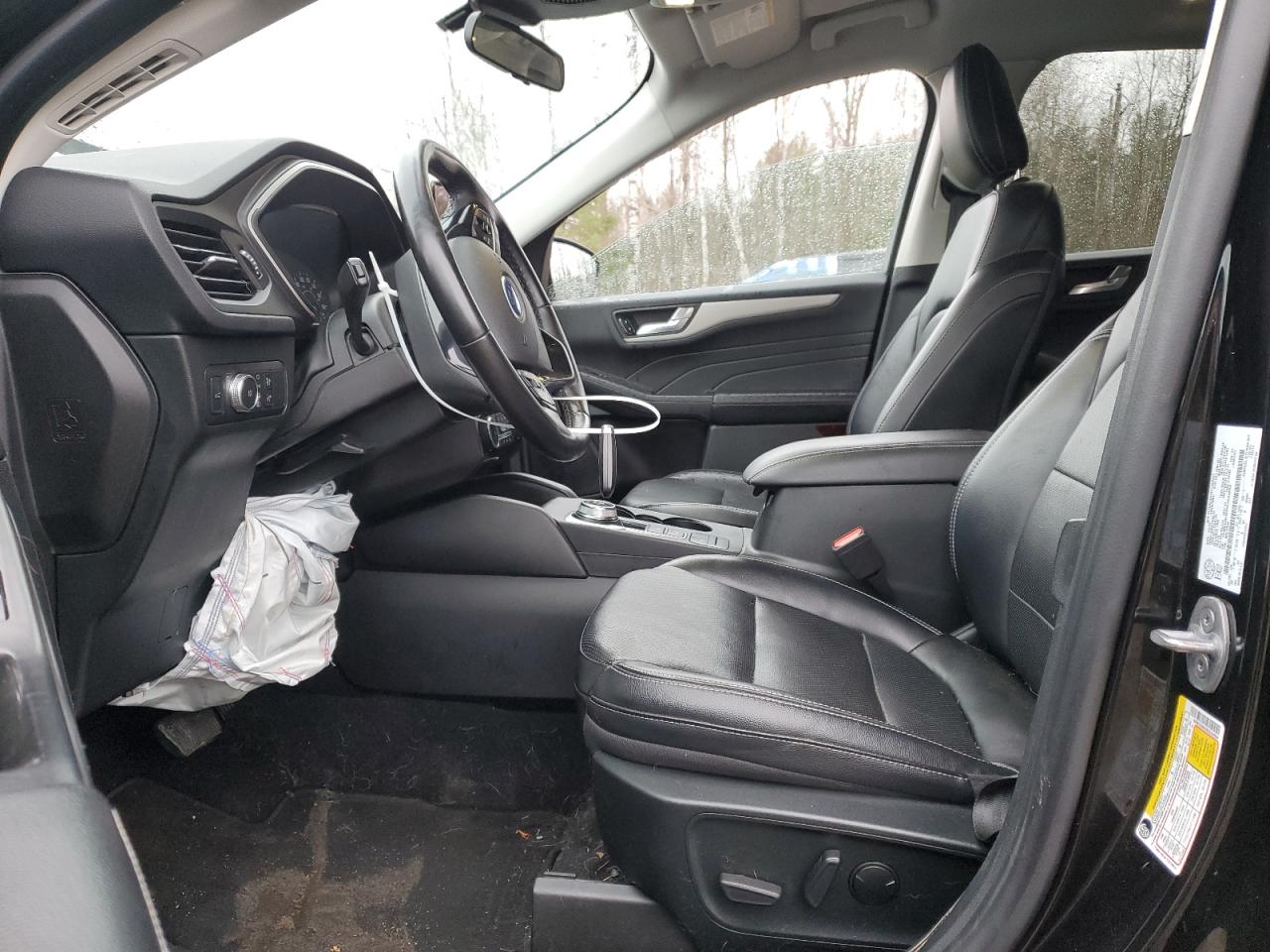 2022 FORD ESCAPE SEL VIN:1FMCU9H65NUA54954