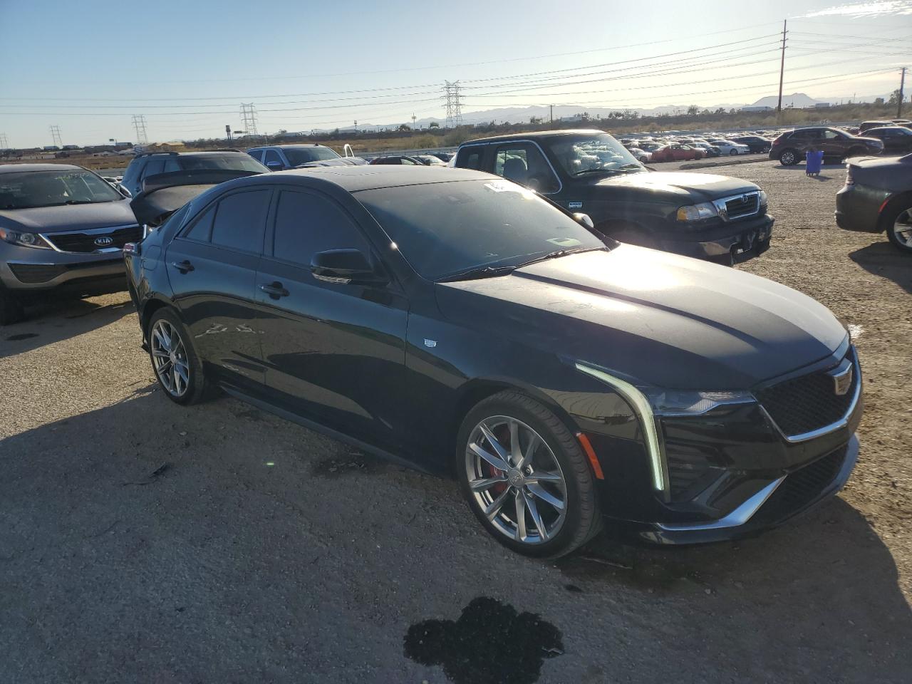 2023 CADILLAC CT4 SPORT VIN:1G6DC5RK2P0106683