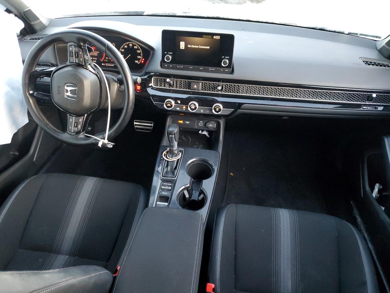 2022 HONDA CIVIC SPORT VIN:2HGFE2F50NH509813