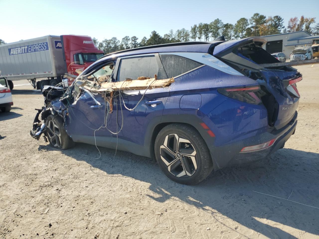 2022 HYUNDAI TUCSON SEL VIN:5NMJF3AE7NH112526