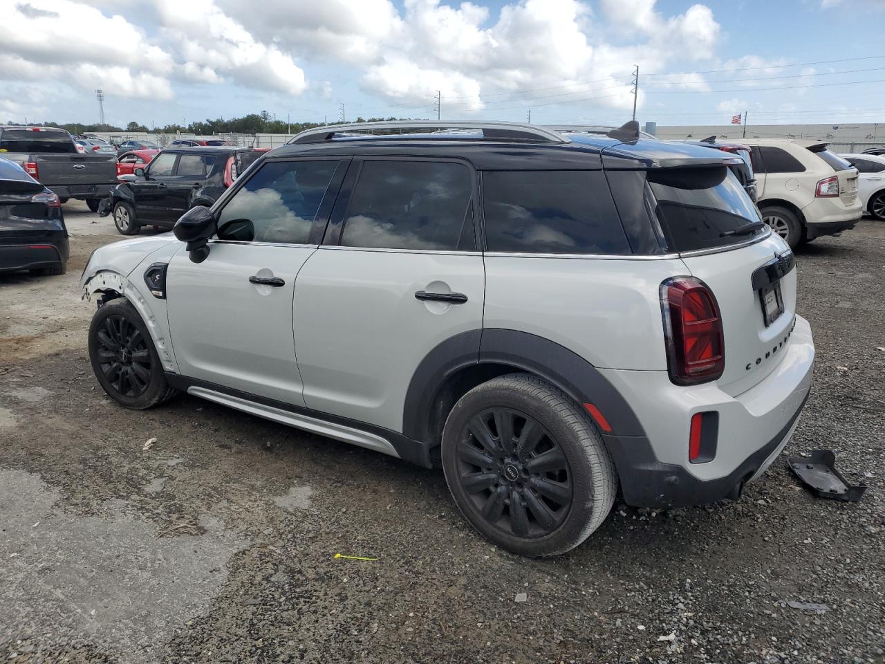 2022 MINI COOPER S COUNTRYMAN VIN:WMZ53BR03N3N91698