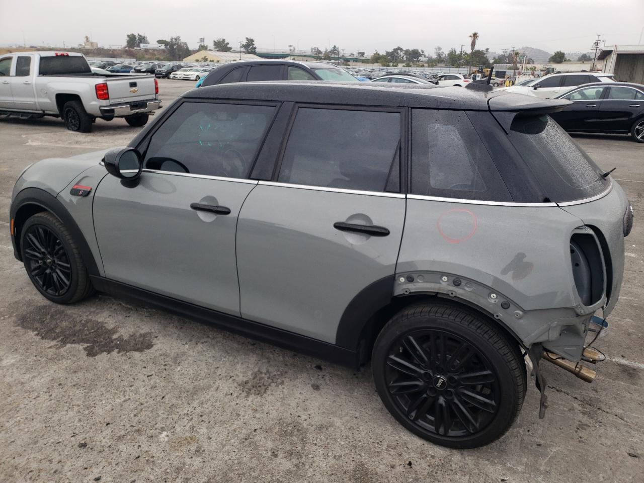 2023 MINI COOPER S VIN:WMW53DK04P2T11122