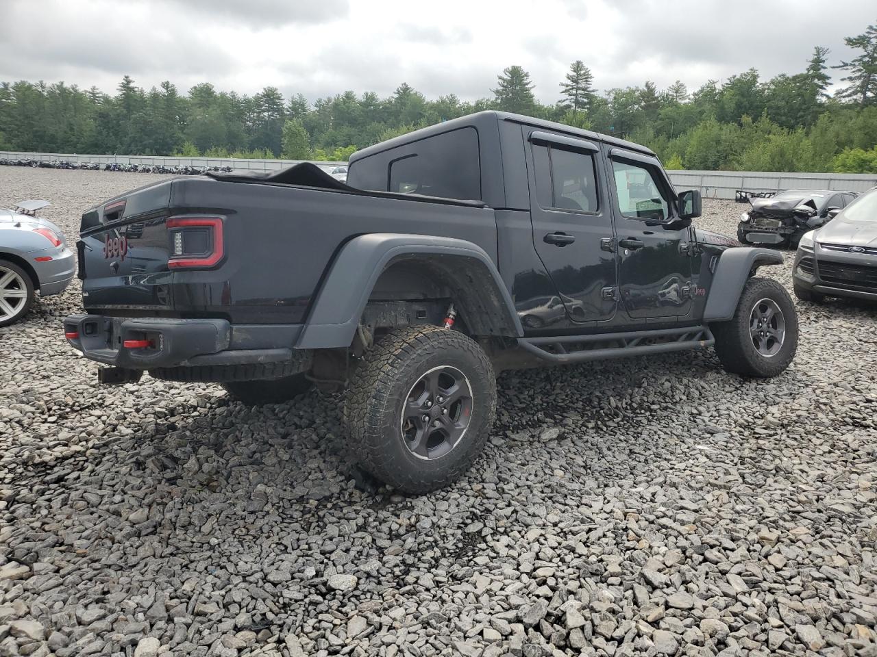 2022 JEEP GLADIATOR RUBICON VIN:1C6JJTBG5NL135713