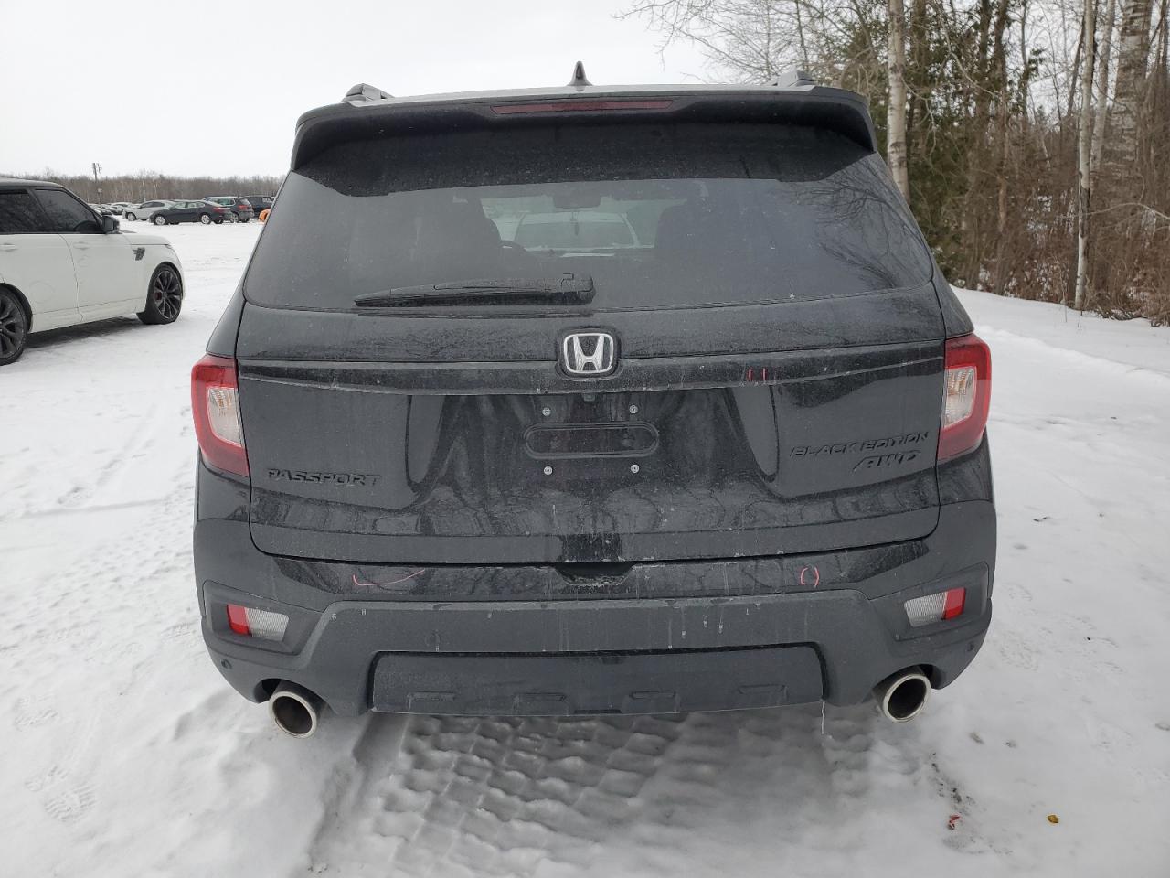 2024 HONDA PASSPORT BLACK EDITION VIN:2G11Z5S37H9196690