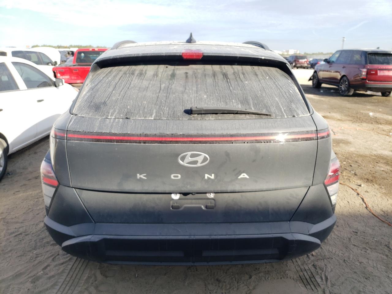 2024 HYUNDAI KONA SEL VIN:KM8HB3AB4RU087921