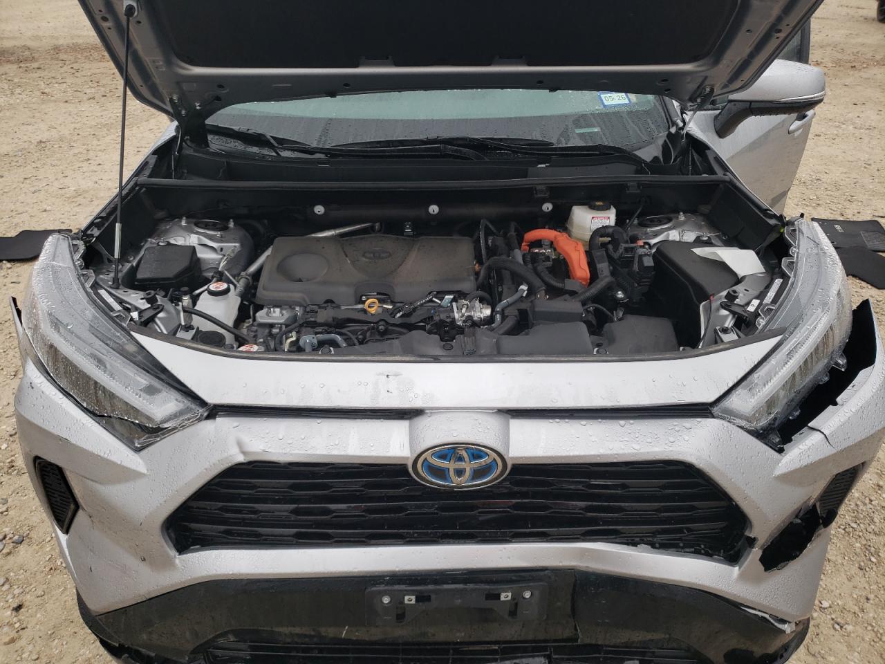2024 TOYOTA RAV4 SE VIN:4T3T6RFV8RU156038