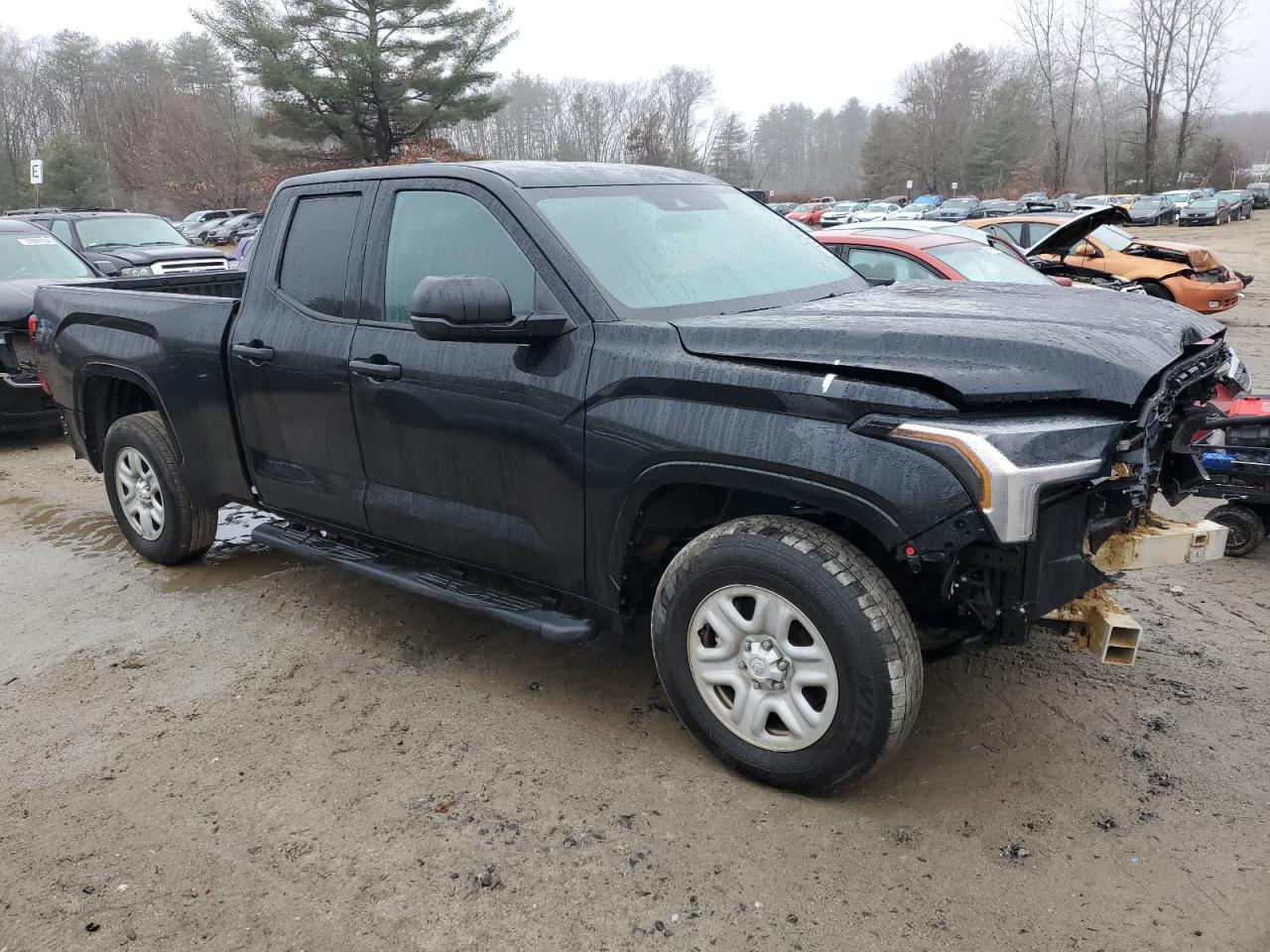 2023 TOYOTA TUNDRA DOUBLE CAB SR VIN:5TFKB5AA0PX026378