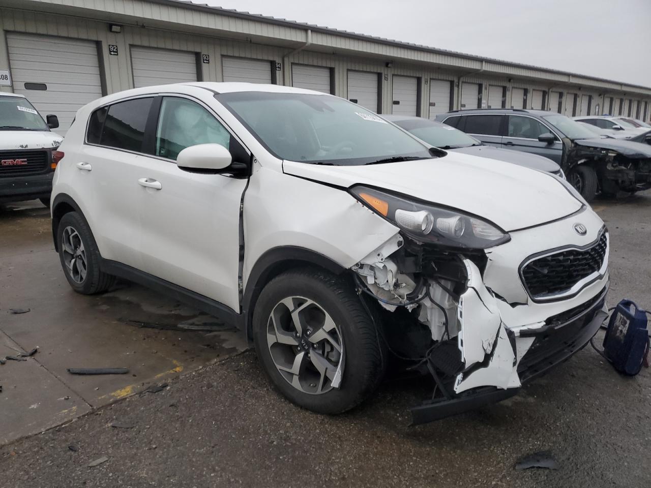 2022 KIA SPORTAGE LX VIN:KNDPM3AC8N7024123