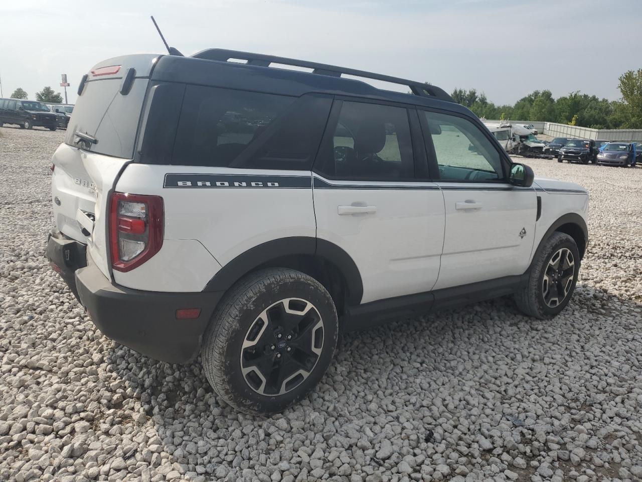 2023 FORD BRONCO SPORT OUTER BANKS VIN:3FMCR9C67PRE10100