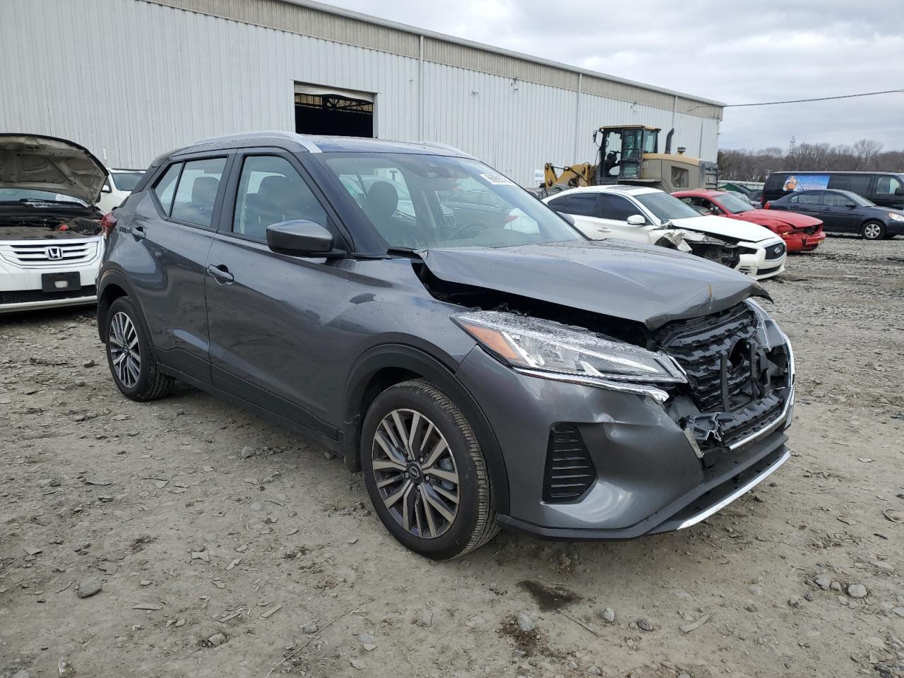 2023 NISSAN KICKS SV VIN:3N1CP5CV6PL542586