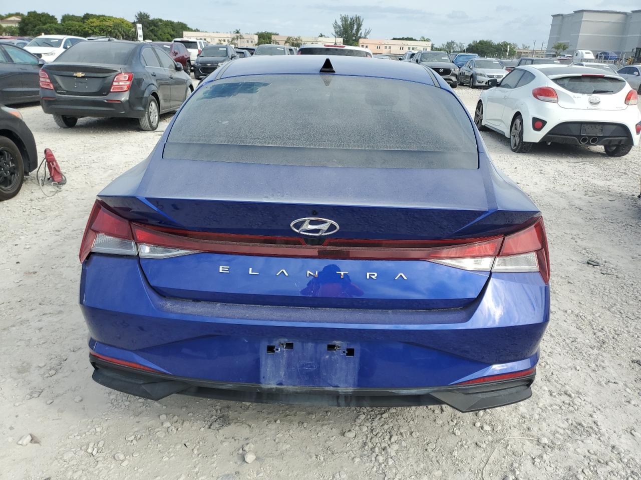 2022 HYUNDAI ELANTRA SE VIN:KMHLL4AG0NU332751