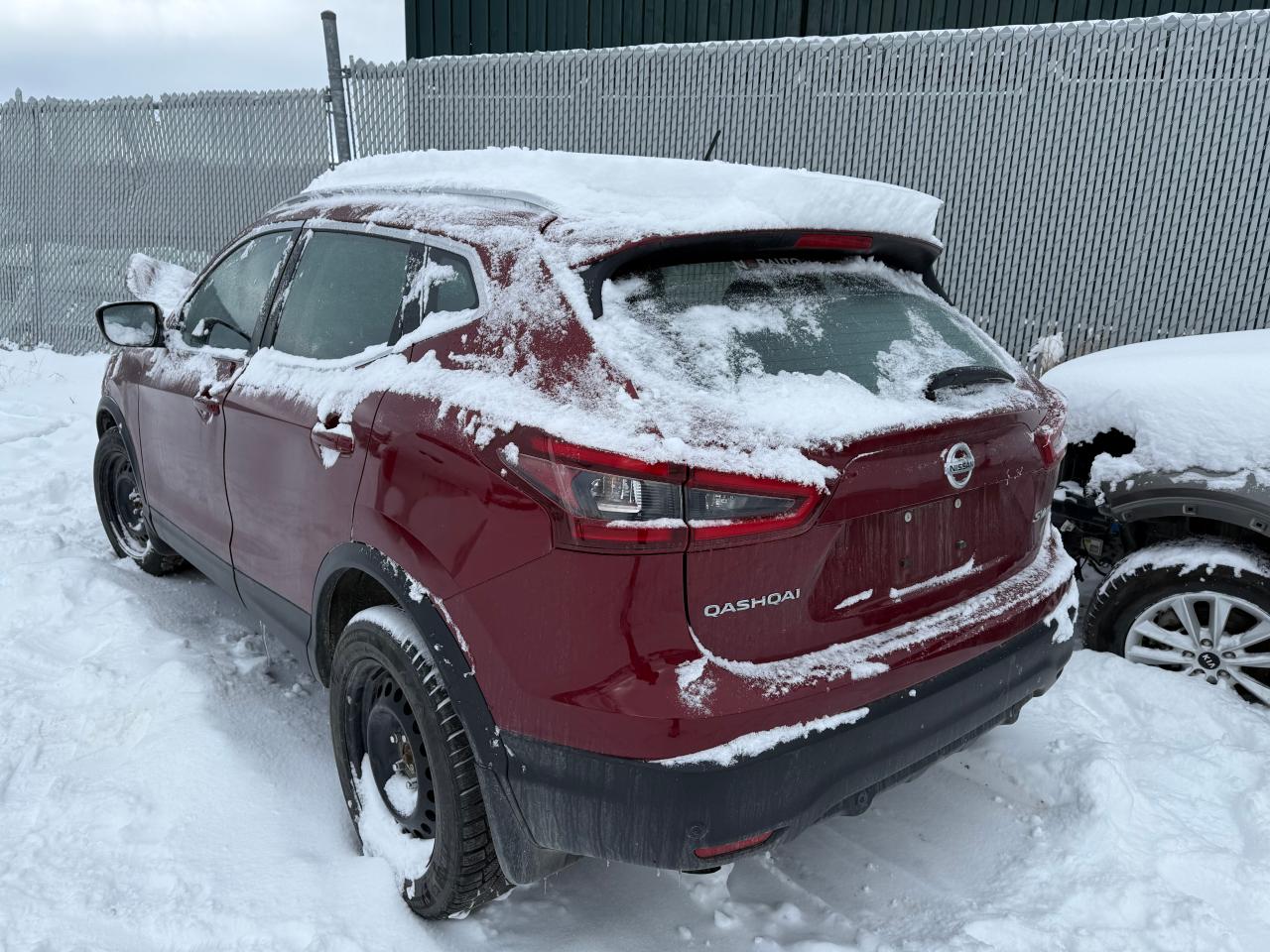 2022 NISSAN ROGUE SPORT SV VIN:JN1BJ1BWXNW473490
