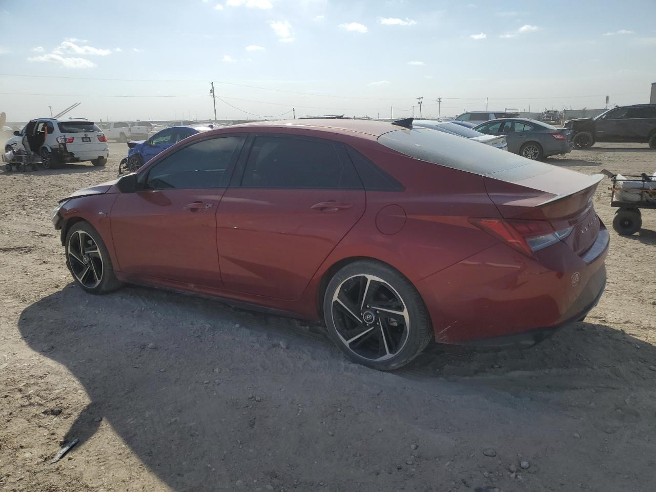 2023 HYUNDAI ELANTRA N LINE VIN:KMHLR4AF0PU630497