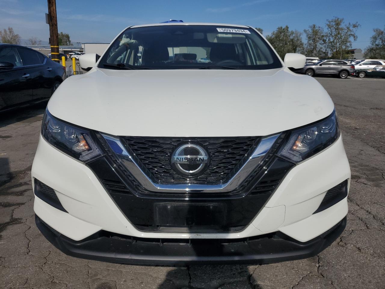 2022 NISSAN ROGUE SPORT S VIN:JN1BJ1AV2NW342322