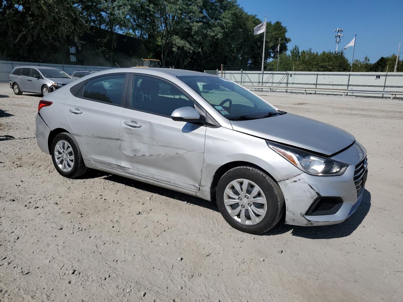 2022 HYUNDAI ACCENT SE VIN:3KPC24A6XNE166588