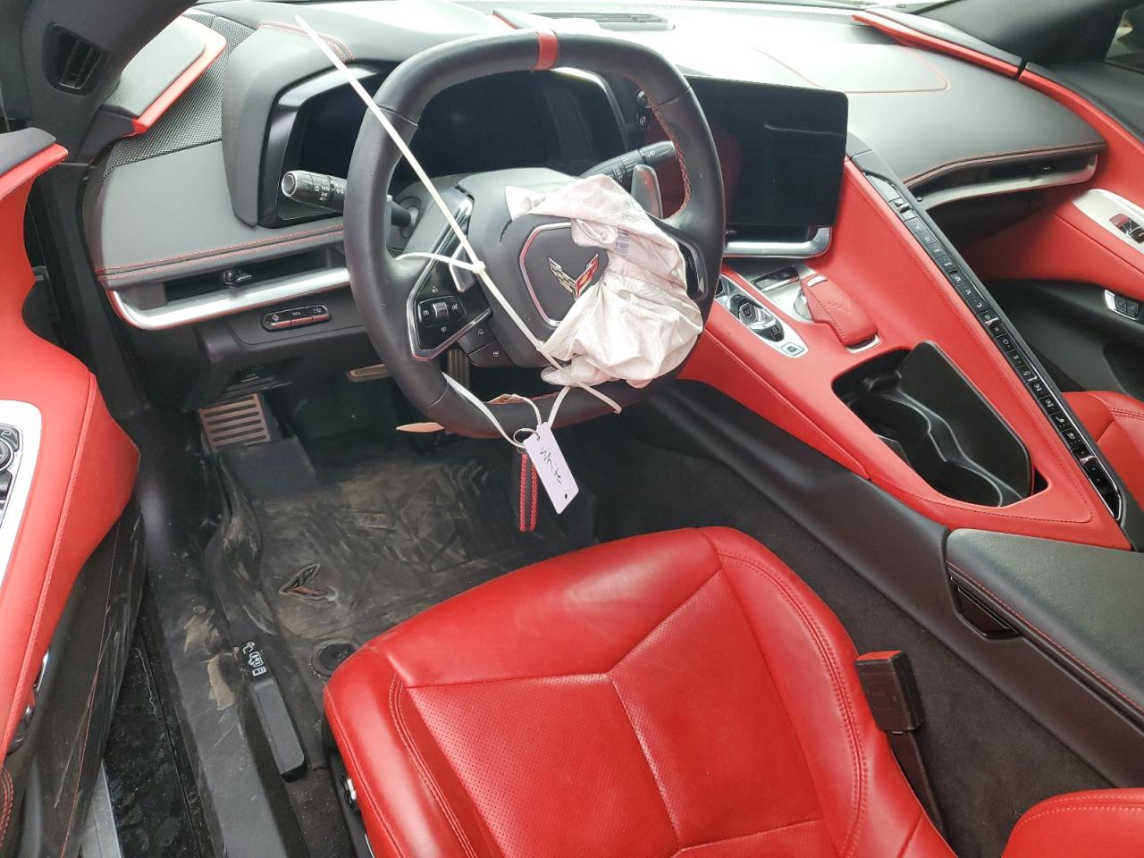 2022 CHEVROLET CORVETTE STINGRAY 2LT VIN:1G1YB2D42N5114252