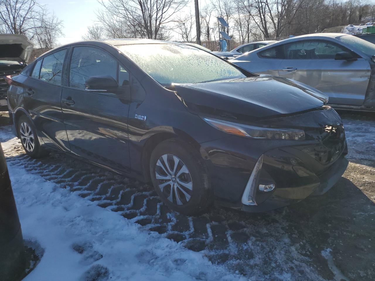 2022 TOYOTA PRIUS PRIME LE VIN:JTDKAMFP2N3227570