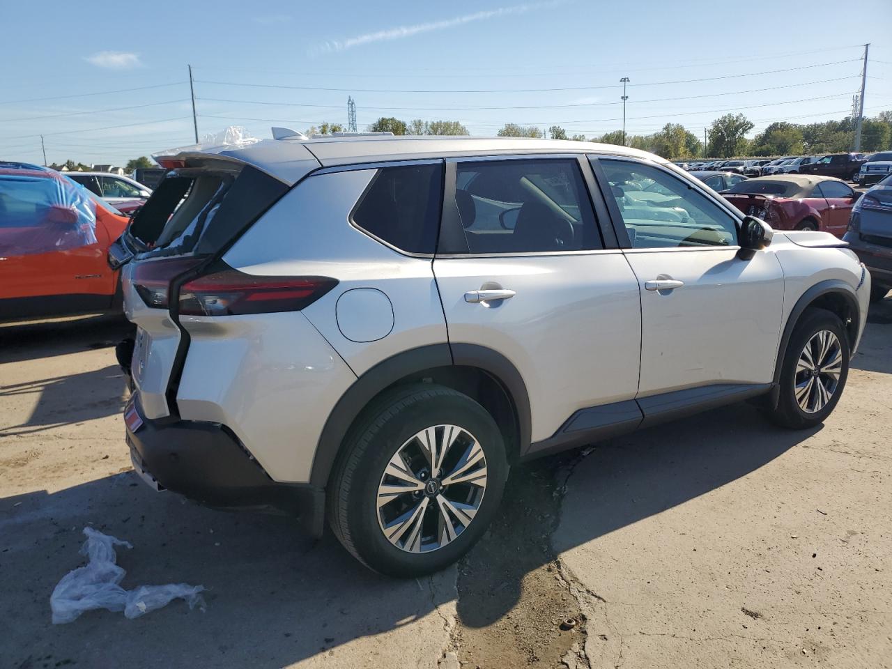 2022 NISSAN ROGUE SV VIN:5N1BT3BB1NC724717