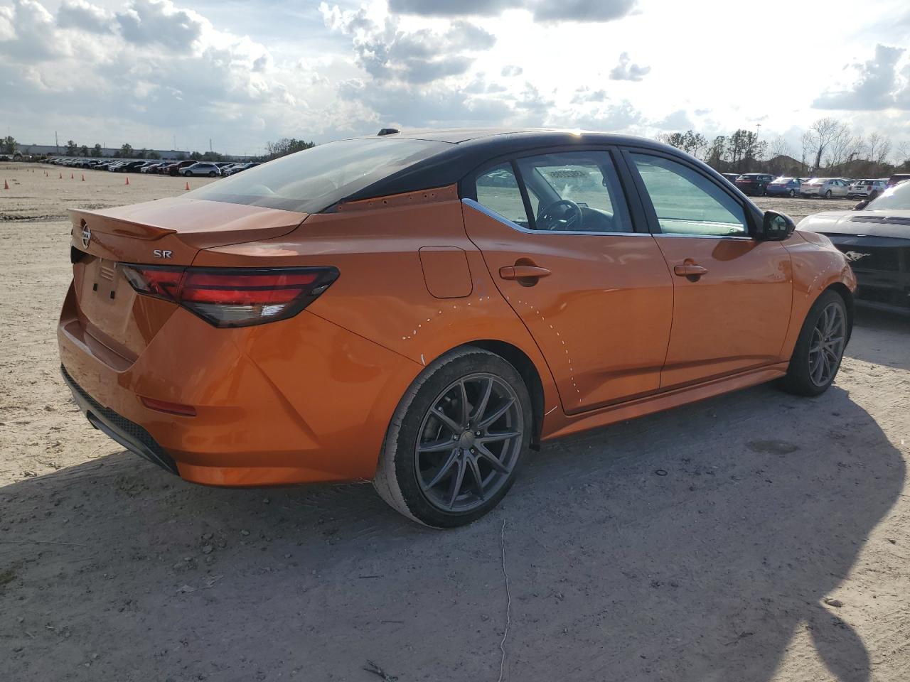 2023 NISSAN SENTRA SR VIN:3N1AB8DV8PY240354