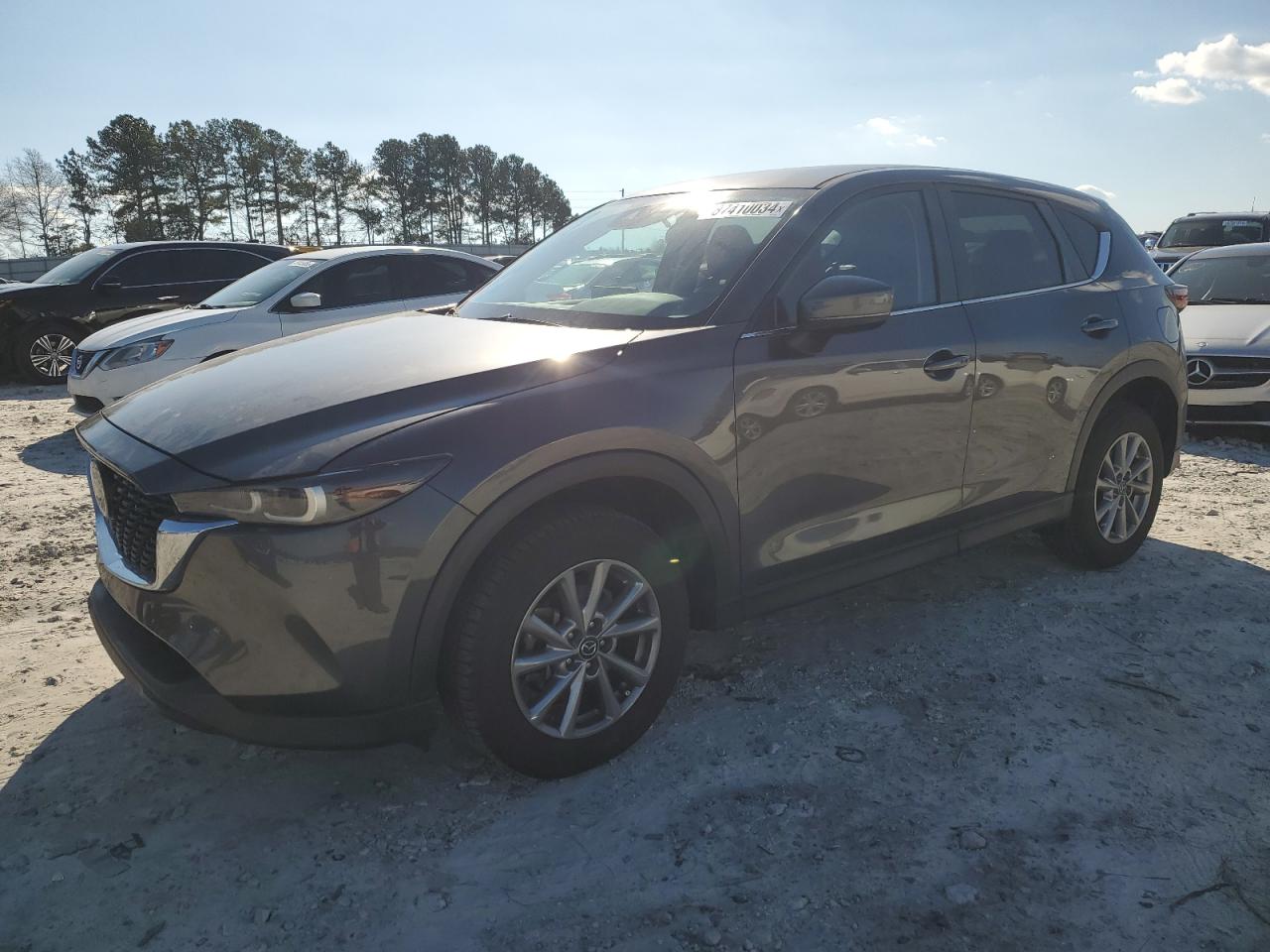 2022 MAZDA CX-5 SELECT VIN:JM3KFBBM3N1551888