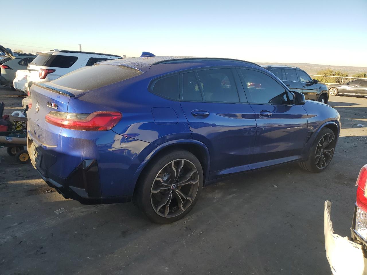 2023 BMW X4 M VIN:5YM23EC08P9P65351