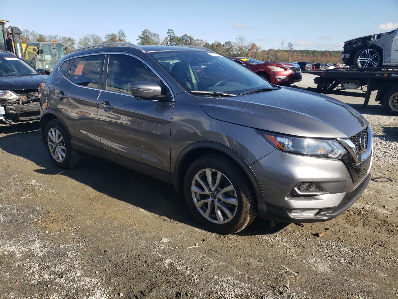2022 NISSAN ROGUE SPORT SV VIN:JN1BJ1BW0NW489827