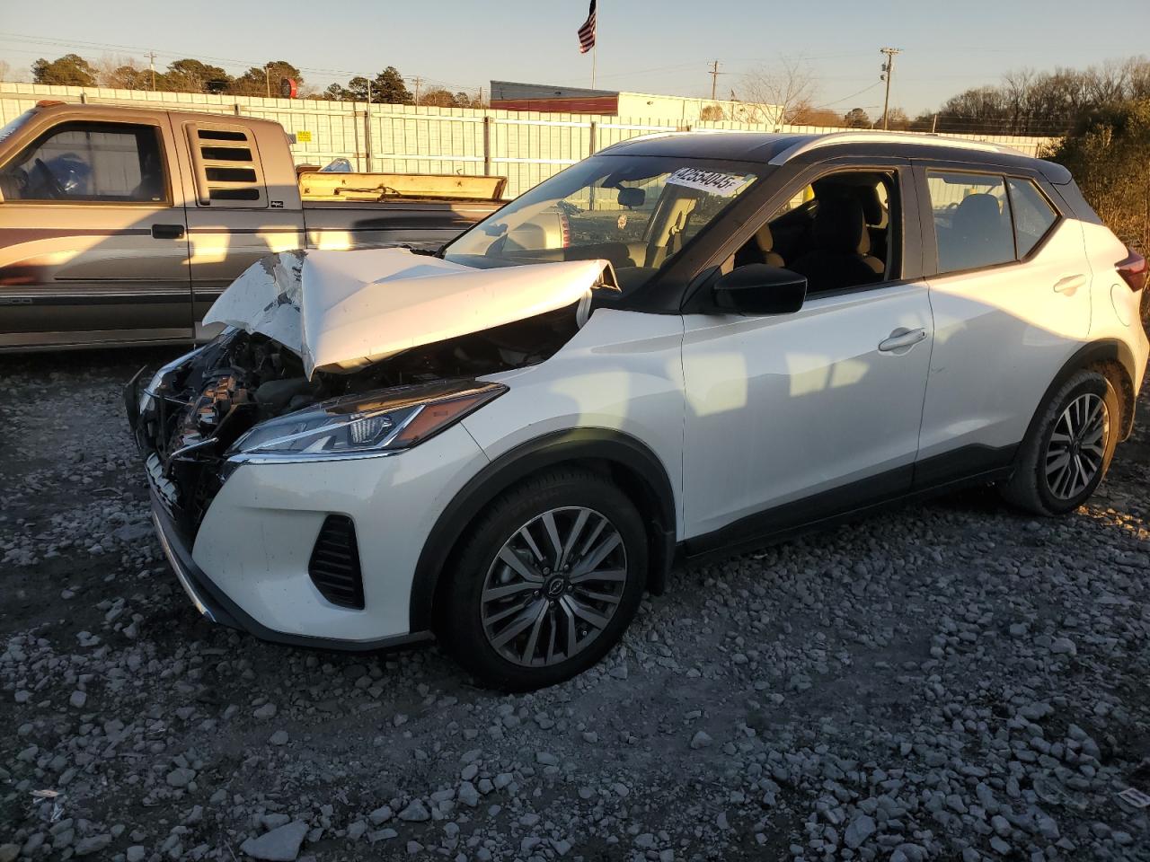 2022 NISSAN KICKS SV VIN:3N1CP5CV9NL525018