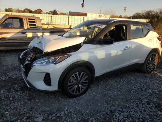 2022 NISSAN KICKS SV VIN:3N1CP5CV9NL525018