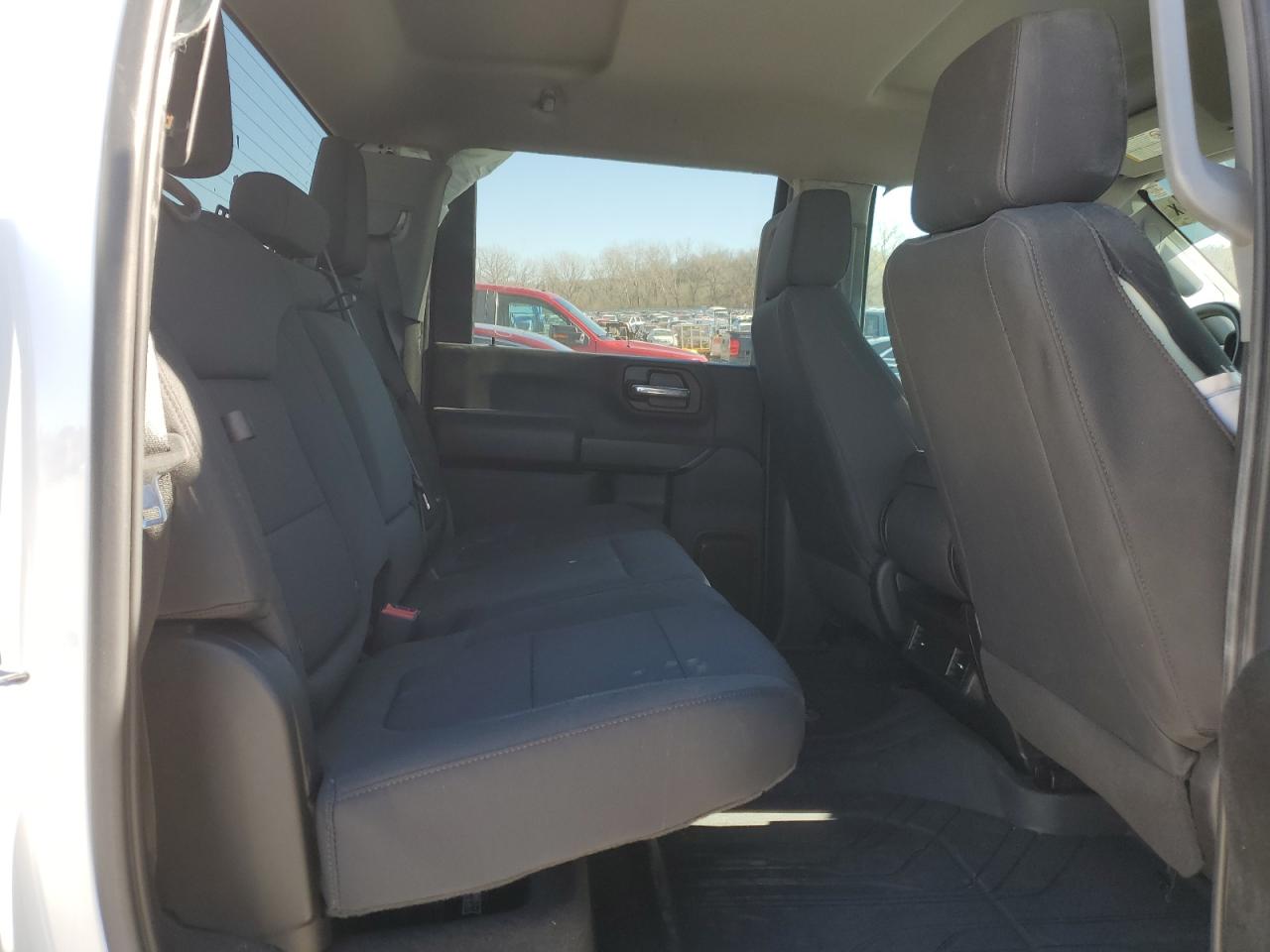 2023 CHEVROLET SILVERADO K2500 CUSTOM VIN:1GC4YME7XPF164399