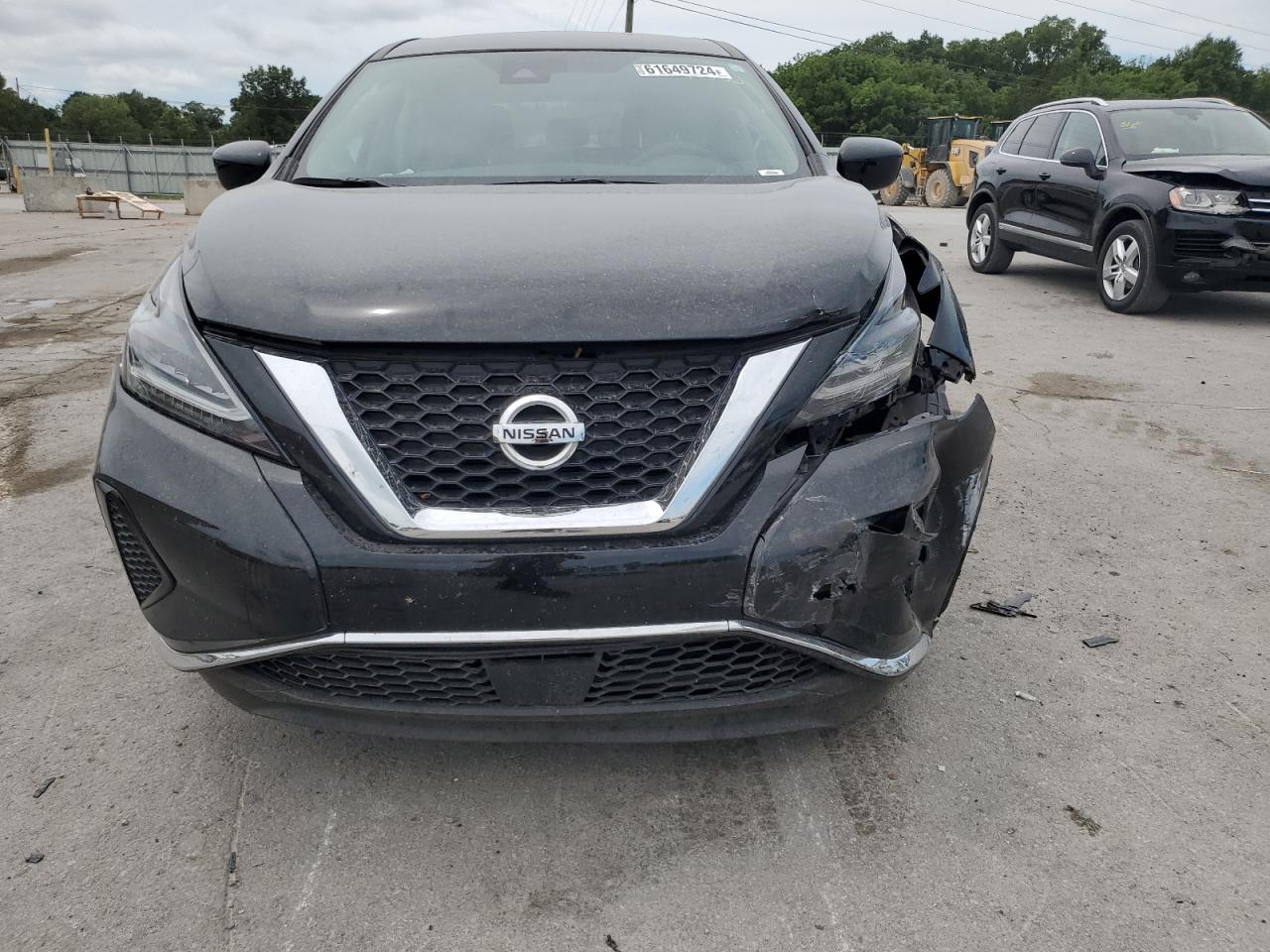 2022 NISSAN MURANO S VIN:5N1AZ2AJ3NC123158