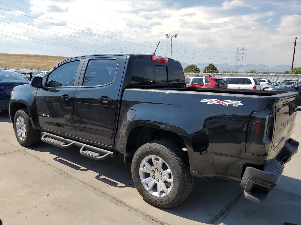 2022 CHEVROLET COLORADO LT VIN:1GCGTCEN2N1119908