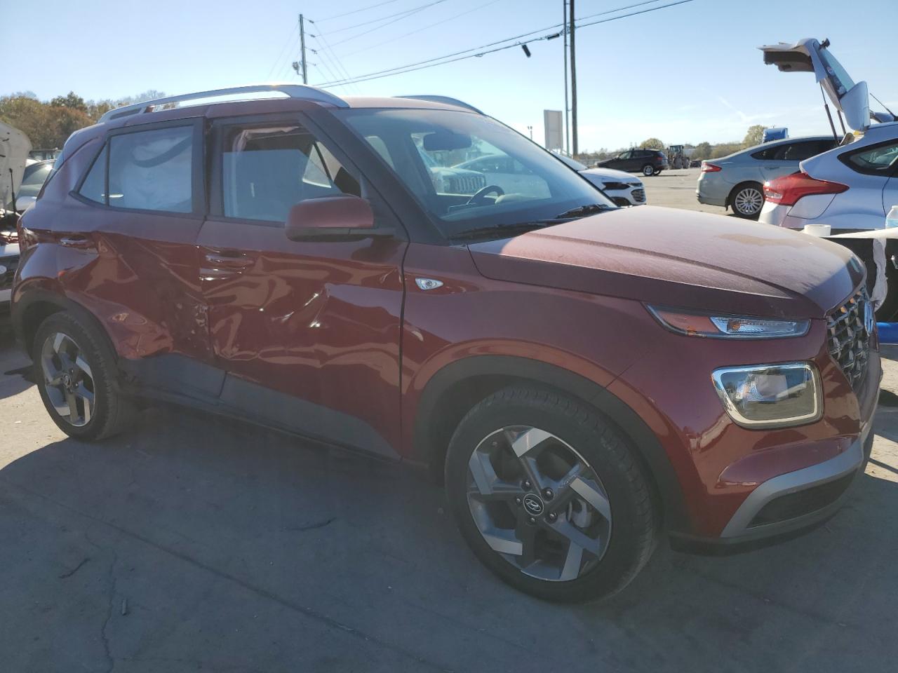 2024 HYUNDAI VENUE SEL VIN:KMHRC8A30RU311211