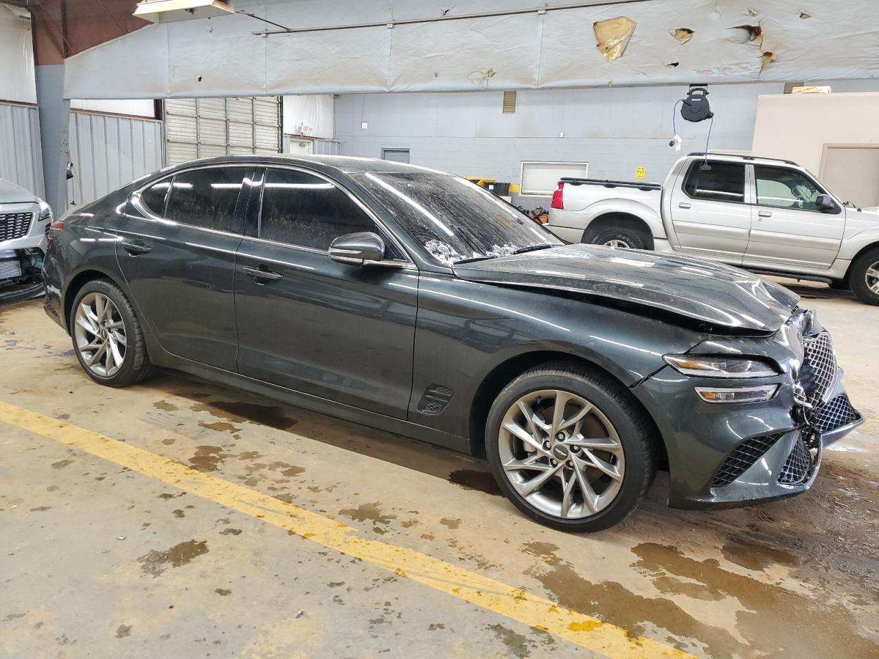 2022 GENESIS G70 BASE VIN:KMTG34TA1NU088981