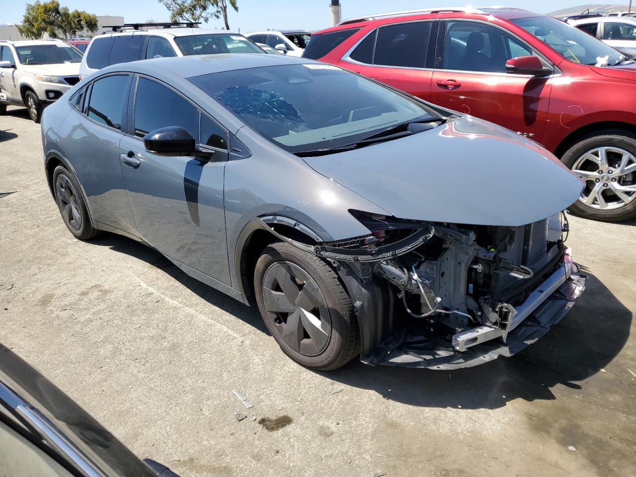 2023 TOYOTA PRIUS LE VIN:JTDACAAU3P3009416