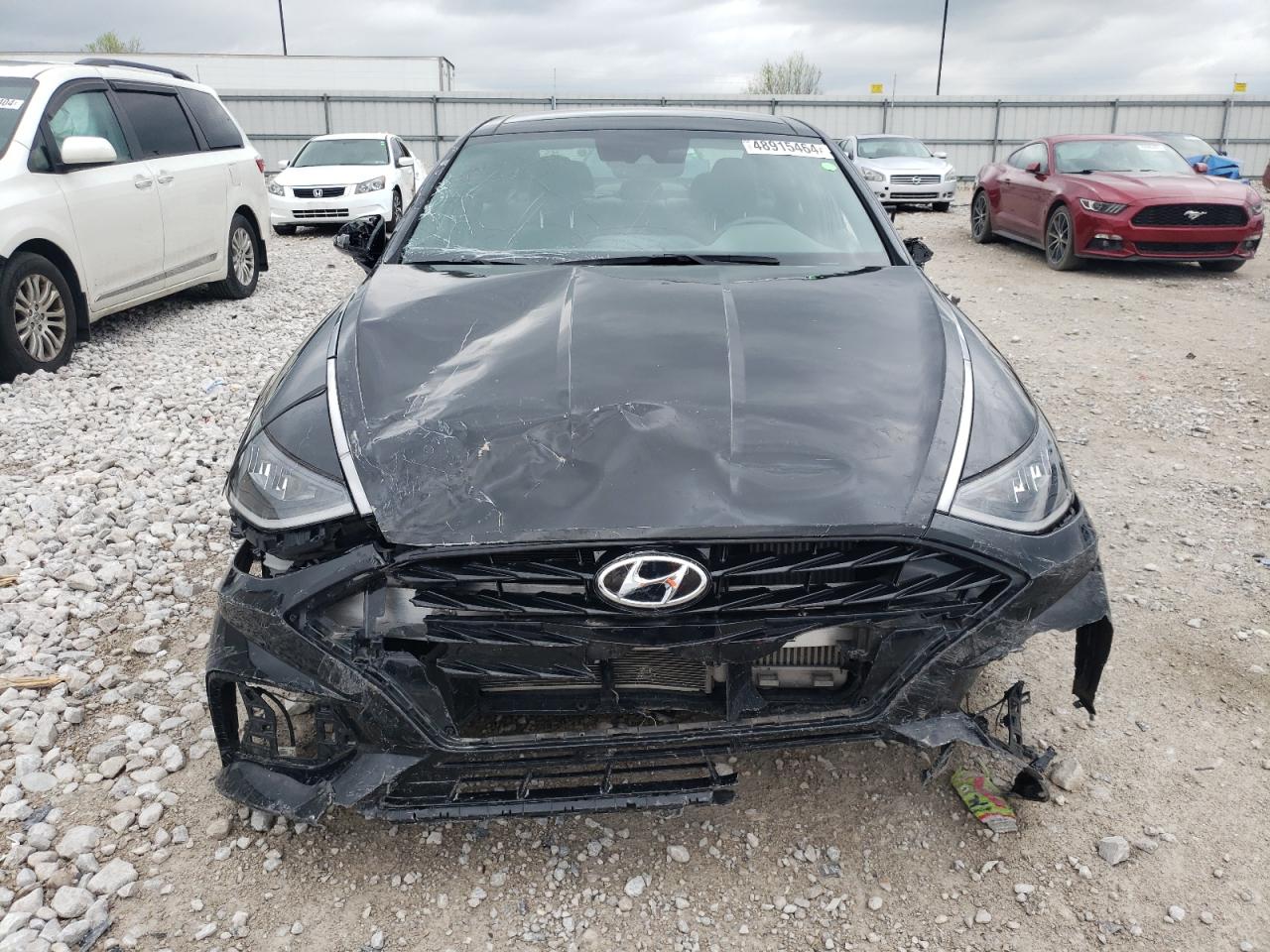 2022 HYUNDAI SONATA N LINE VIN:KMHL14JC6NA213333