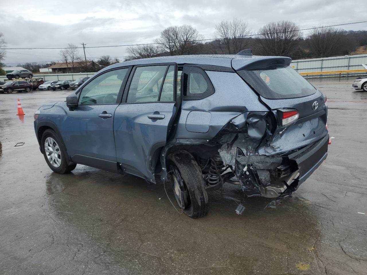 2024 TOYOTA COROLLA CROSS L VIN:7MUAAABG9RV120073