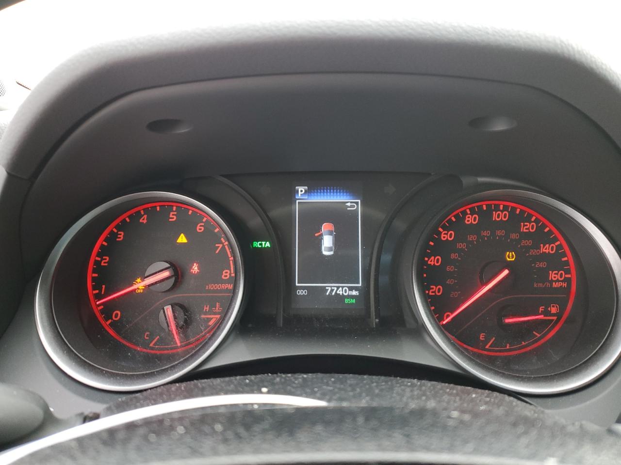 2024 TOYOTA CAMRY TRD VIN:4T1KZ1AK5RU094947