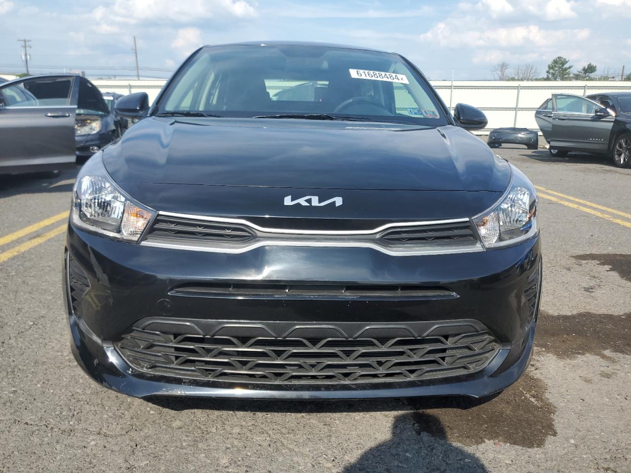 2023 KIA RIO S VIN:3KPA25AD7PE555204