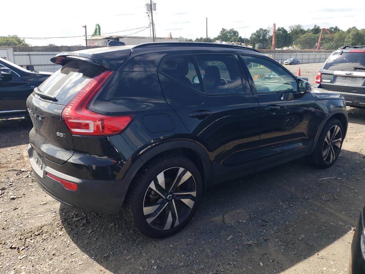 2024 VOLVO XC40 PLUS VIN:YV4L12UL0R2214012