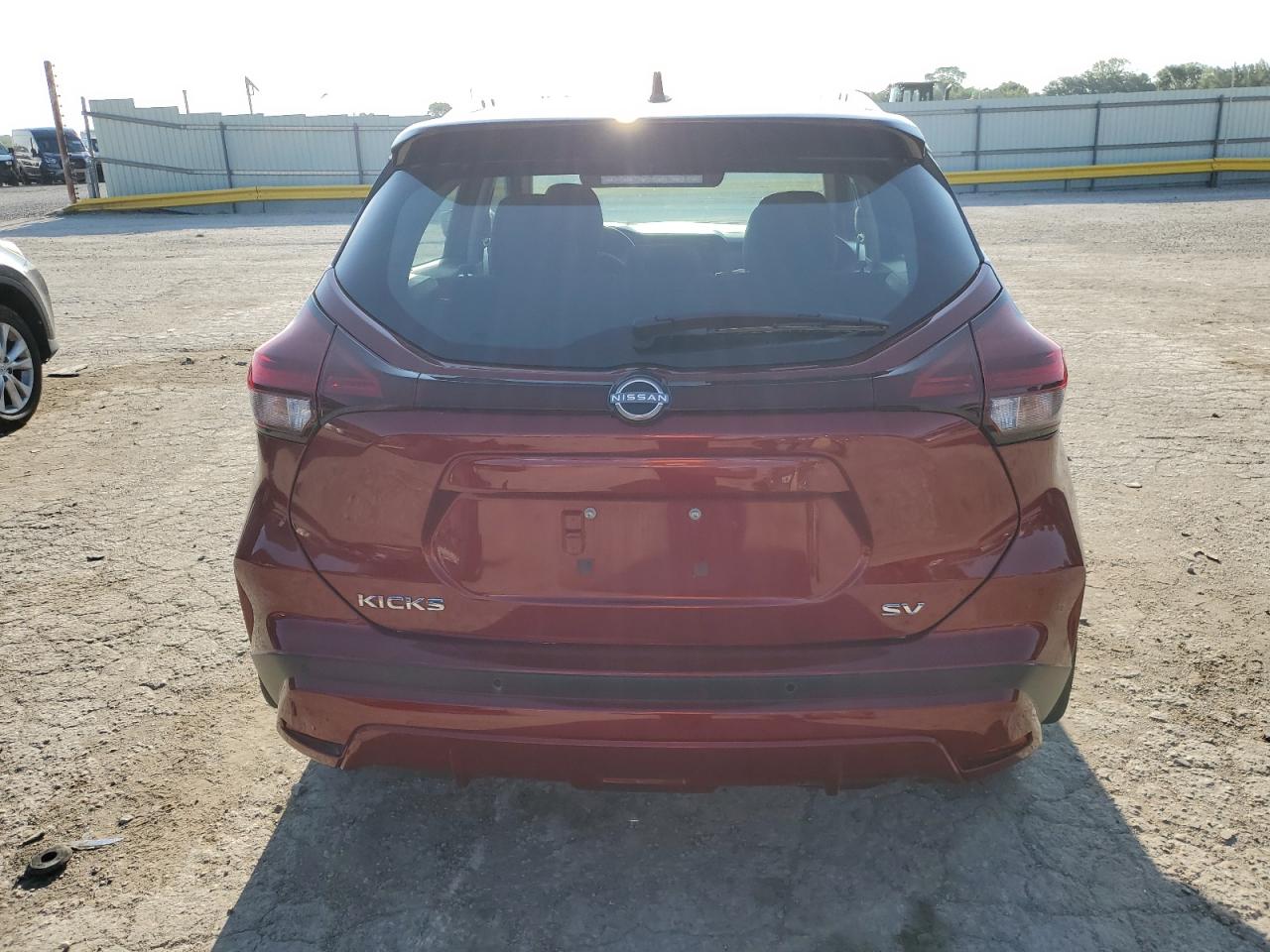 2022 NISSAN KICKS SV VIN:3N1CP5CVXNL525089