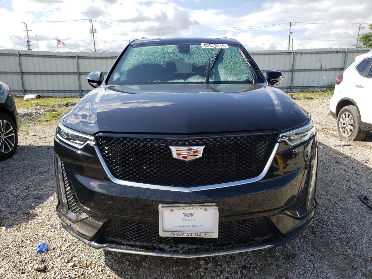 2023 CADILLAC XT6 SPORT VIN:1GYKPGRS6PZ229557