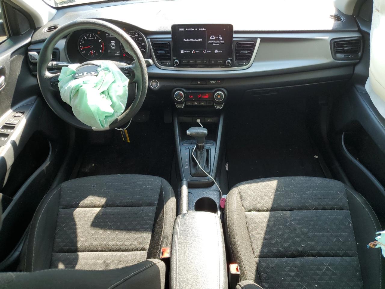 2022 KIA RIO LX VIN:3KPA24AD1NE459348