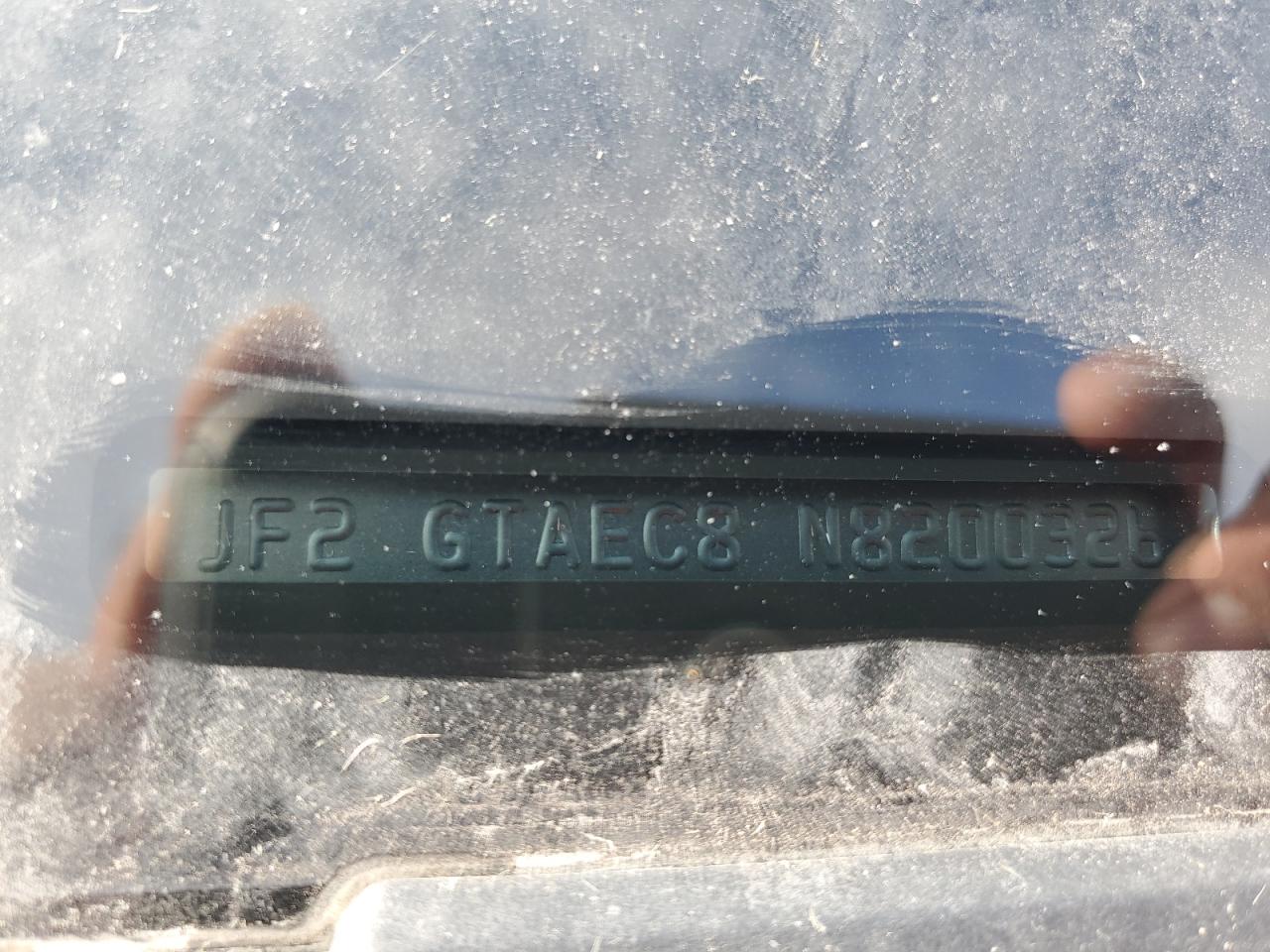 2022 SUBARU CROSSTREK PREMIUM VIN:JF2GTAEC8N8200326