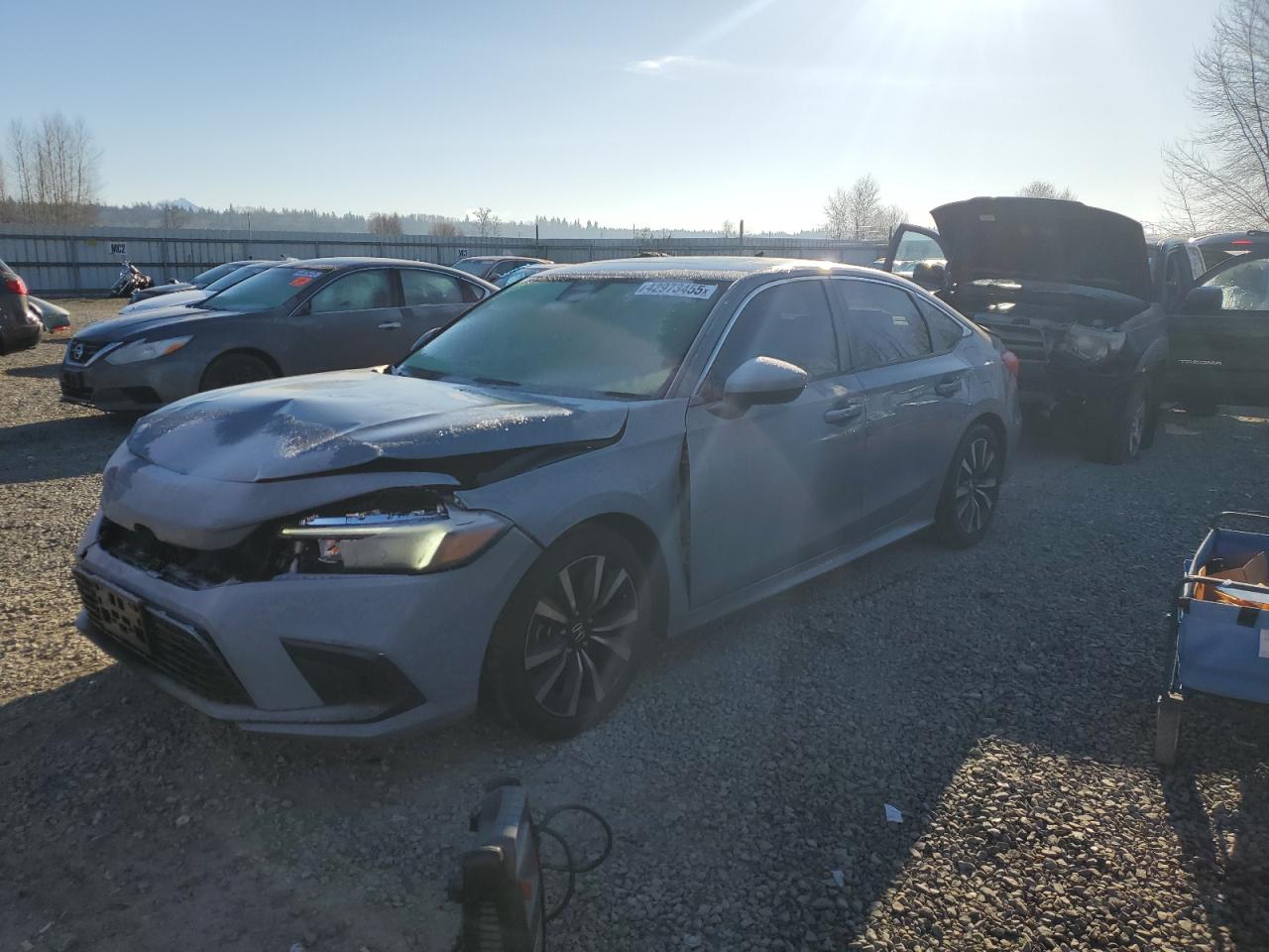 2023 HONDA CIVIC EX VIN:2HGFE1F73PH315856