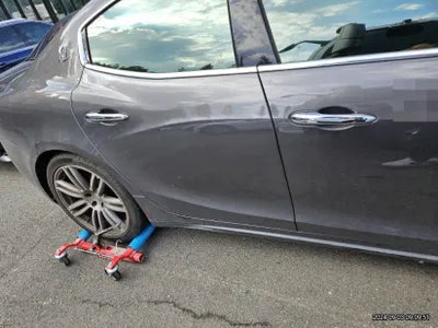 2016 maserati gibli s q4 VIN: