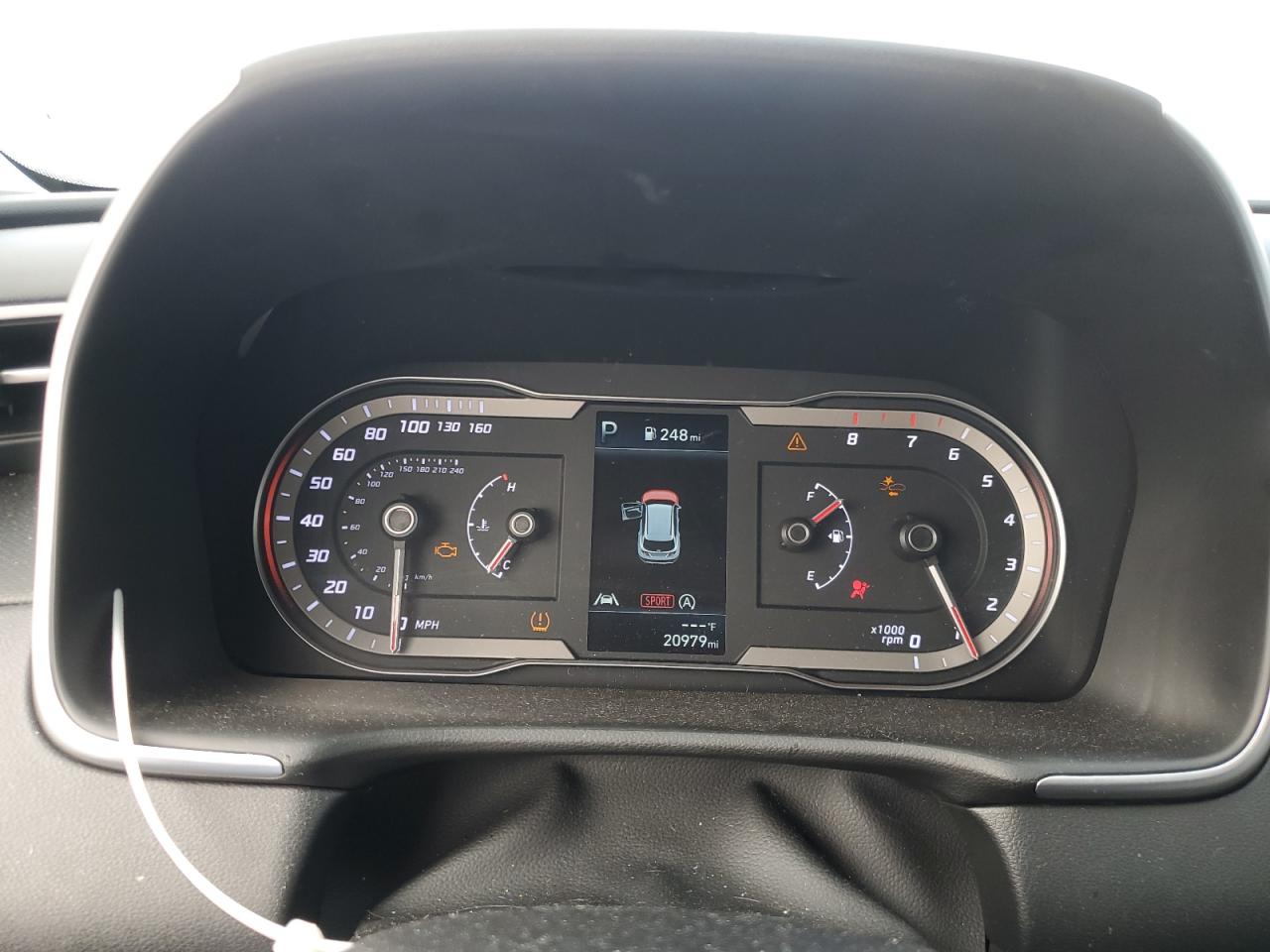 2024 HYUNDAI TUCSON SEL VIN:5NMJBCDE1RH300262