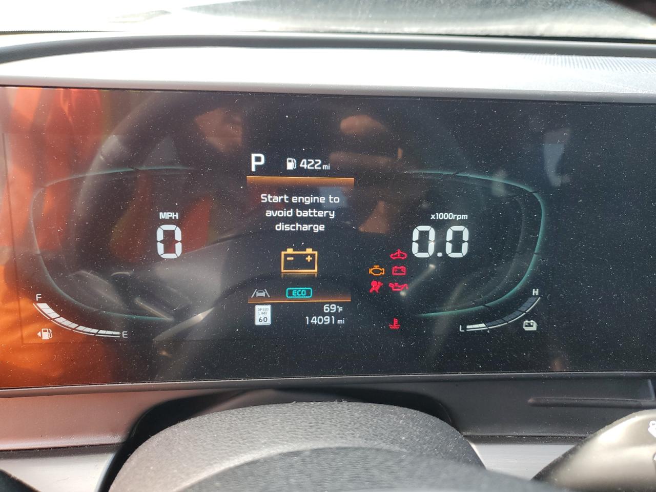 2023 KIA SPORTAGE EX VIN:KNDPVCAG5P7039956