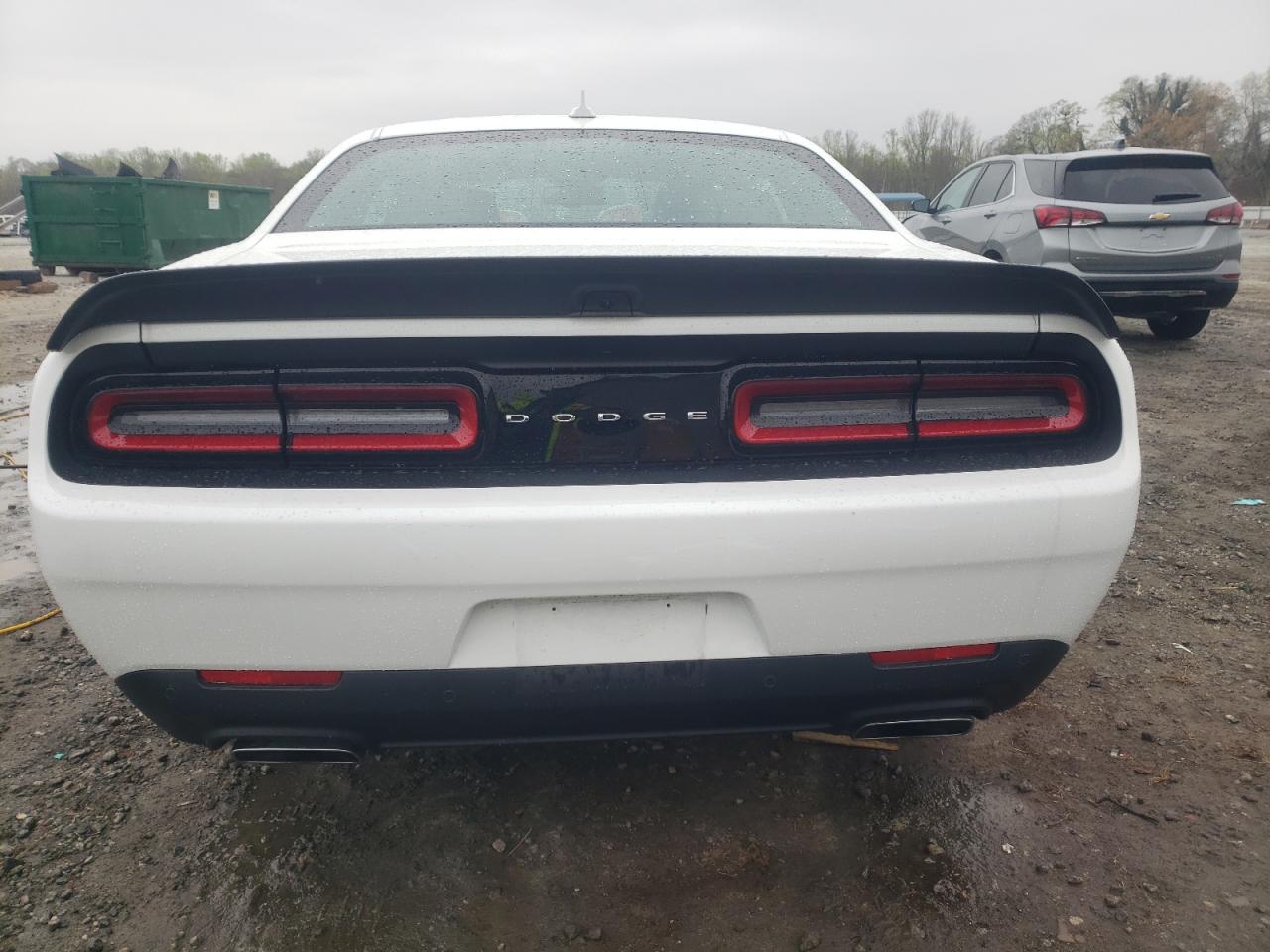 2023 DODGE CHALLENGER R/T SCAT PACK VIN:2C3CDZFJ5PH614655