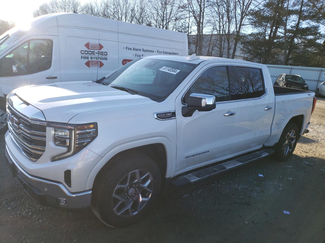 2022 GMC SIERRA K1500 SLT VIN:3GTUUDED2NG635202